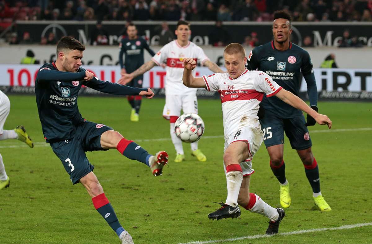 Bundesliga 2018/19, 18. Spieltag: VfB Stuttgart – 1. FSV Mainz 05 2:3