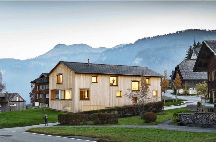 Vorbildliche Architektur in Vorarlberg: Moderne Holzhäuser in bester Lage