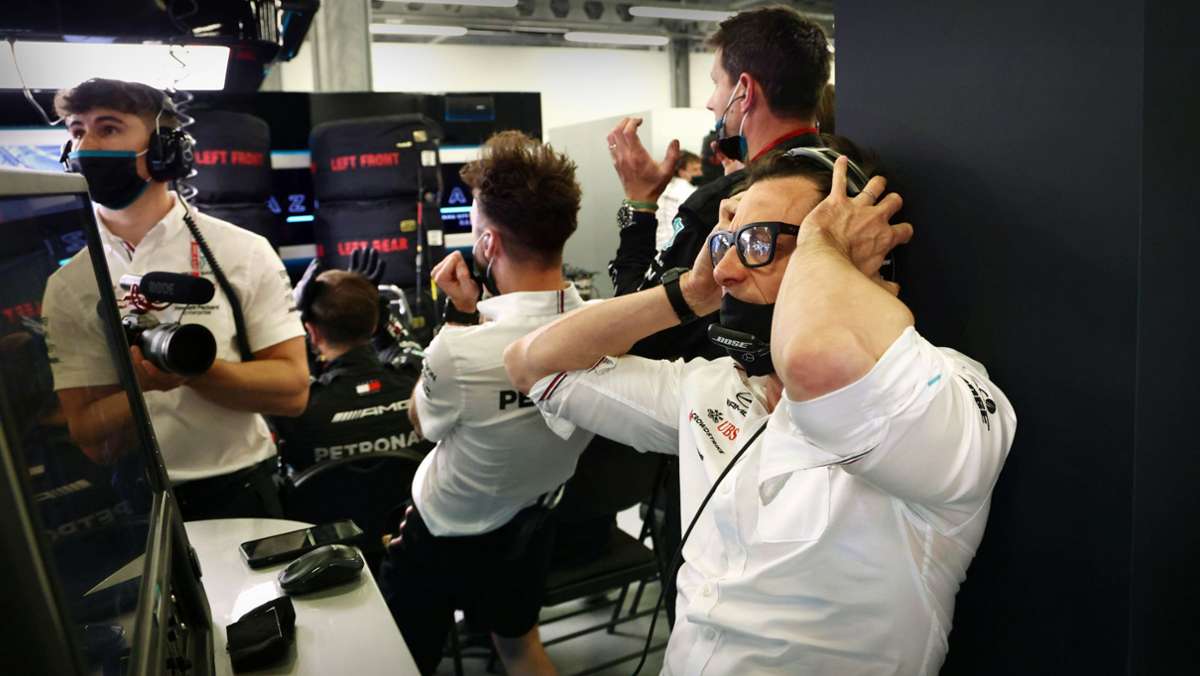 Keine Punkte beim Formel-1-Rennen in Baku: Warum Mercedes in einer kleinen Krise steckt