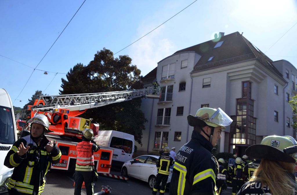 Bei dem Brand enstand ein Schaden von circa 50.000 Euro