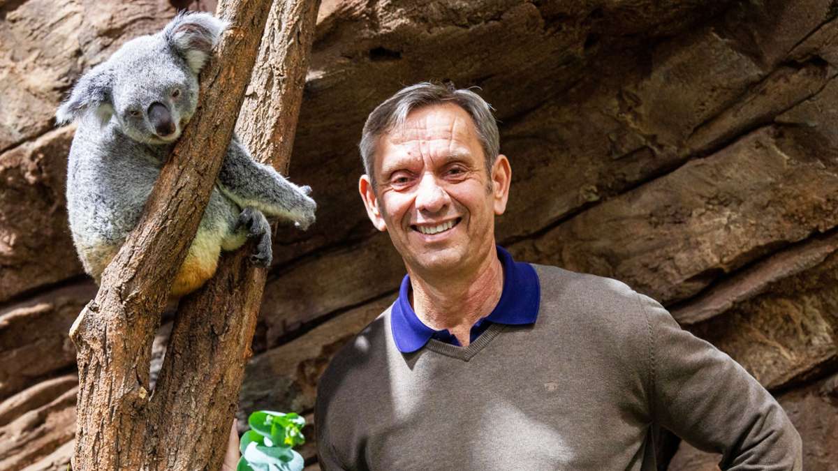 Wilhelma  Stuttgart: Dieser Ritterschlag bleibt für Zoodirektor Kölpin unvergessen