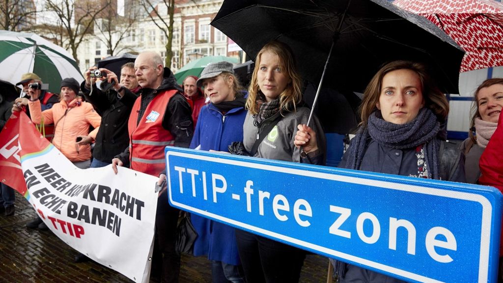 USA üben Druck auf EU aus: Geheime TTIP-Papiere enthüllt