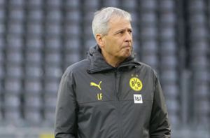 Medien:Borussia Dortmund trennt sich von Trainer Lucien Favre