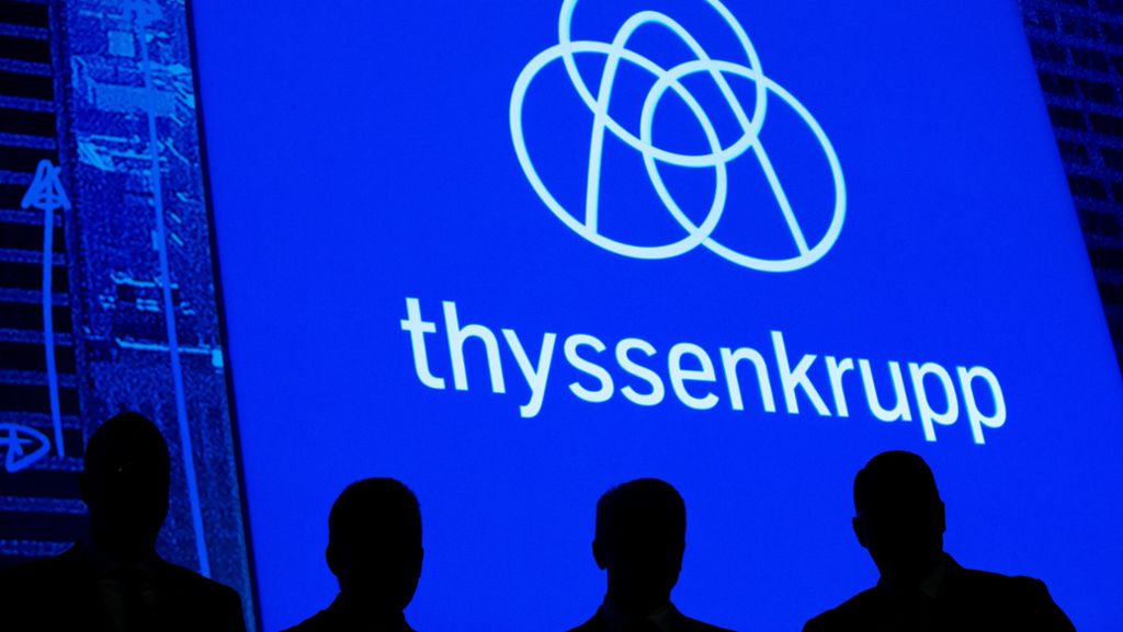 Thyssenkrupp: Stahlriese rechnet mit Scheitern von Fusion mit Tata