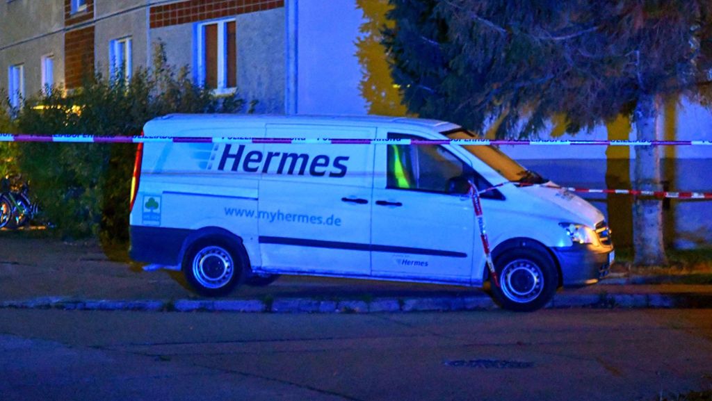 Hermes in Haldensleben: Trauer um zwei Paketdienst-Mitarbeiter - Rätseln über Hintergründe