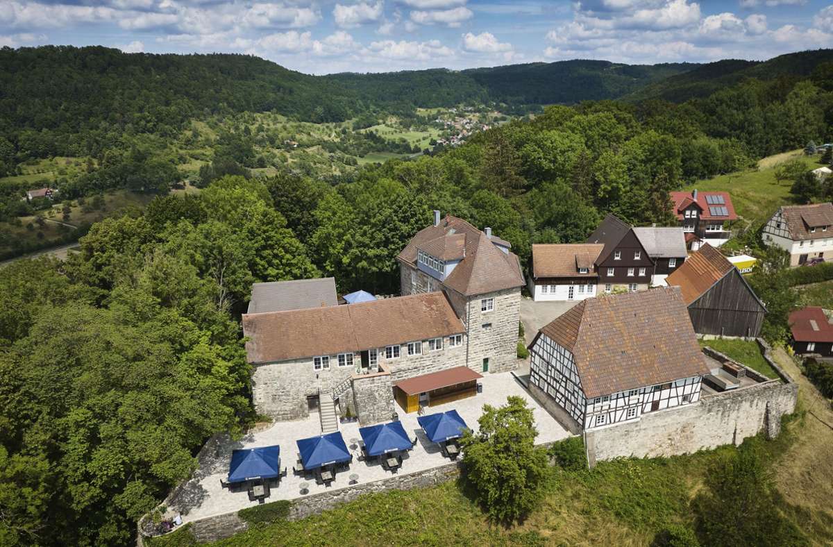Die Burg Waldenstein wurde im 13. Jahrhundert erbaut und im Lauf der Jahrhunderte immer wieder verändert.