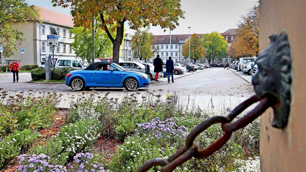 Umfrage zum  Arsenalplatz in Ludwigsburg: Park oder Parkplatz – das ist hier die Frage