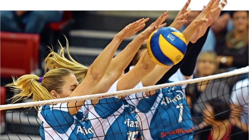 Volleyball: „Stuttgart kann um die Welt gehen“