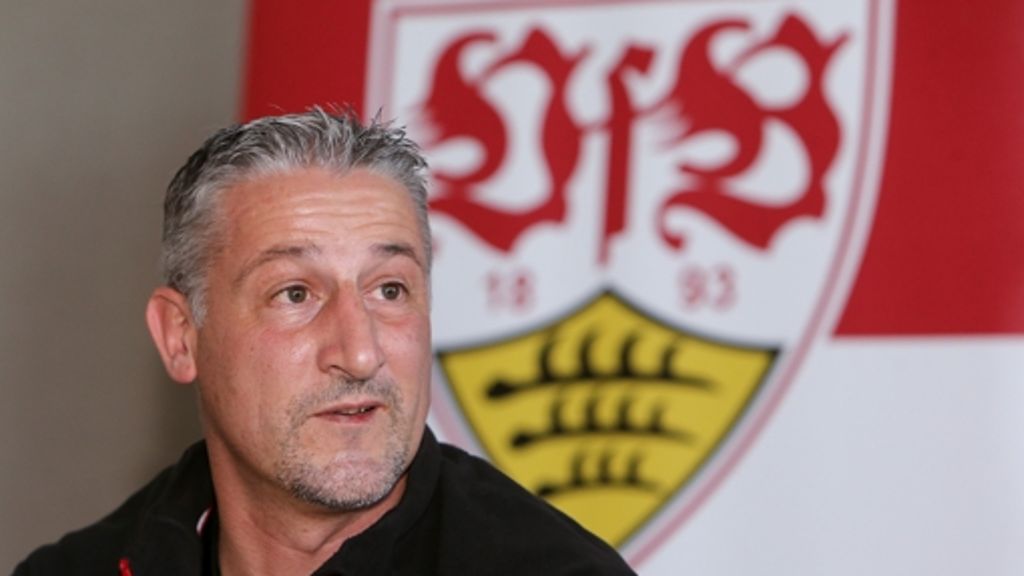 VfB Stuttgart: Kramny gibt sich kämpferisch