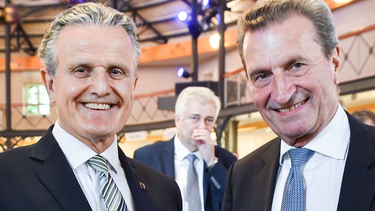 Verschlafenes Stuttgart?: Nopper kontert: Oettinger hat Stuttgart aus dem Auge verloren