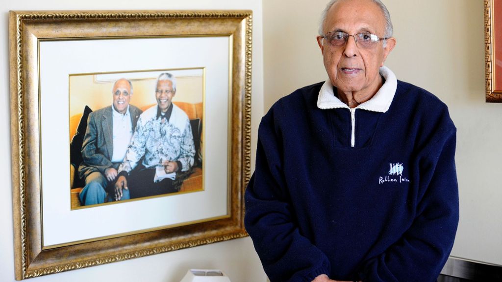 Ahmed Kathrada gestorben: Weggefährte von Nelson Mandela ist tot