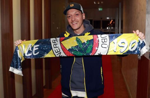 Mesut Özil spielt künftig für Fenerbahce Istanbul. Foto: AFP