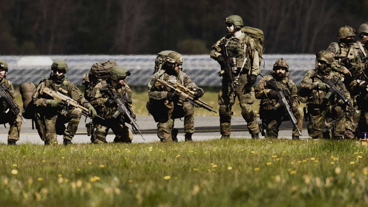Milliarden-Investitionen: Bundestag beschließt Grundgesetzänderung für Bundeswehr-Aufrüstung