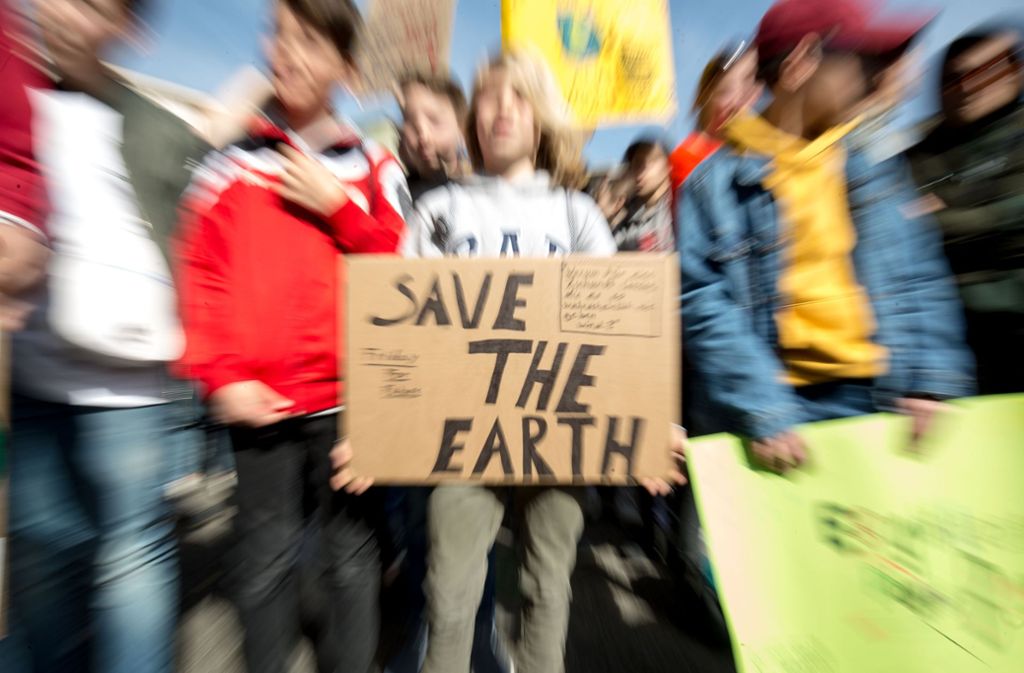Save the Earth („Rettet die Erde“)