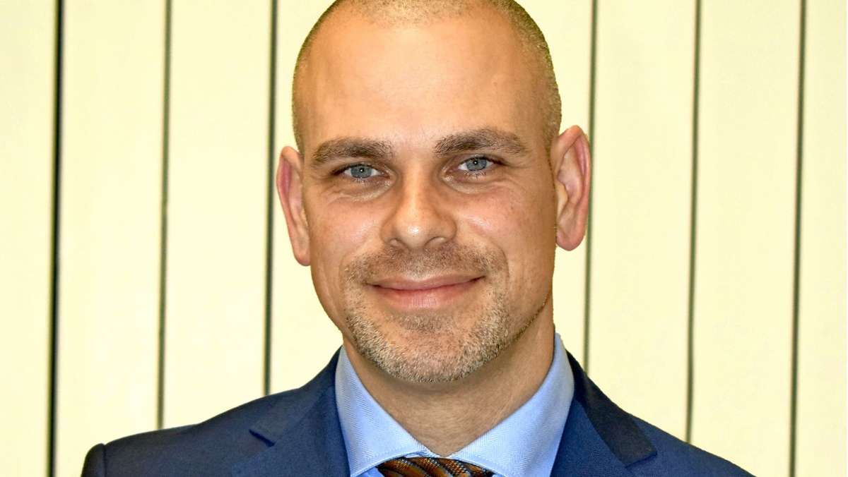 Neuer Bürgermeister: Ronny Habakuk will Steinenbronn voranbringen