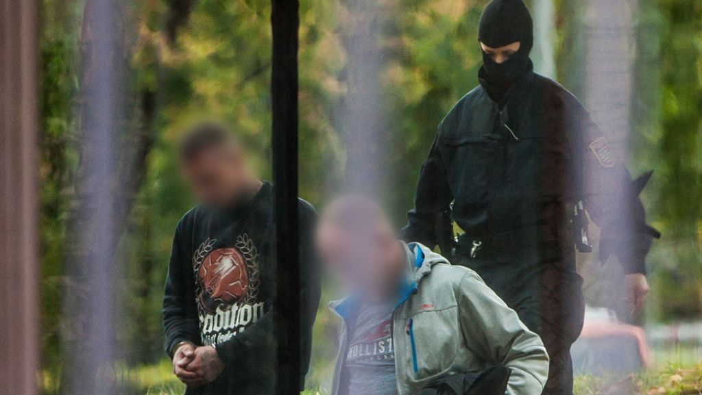 Terrorzelle in Chemnitz: Was hätten die Behörden wissen können?