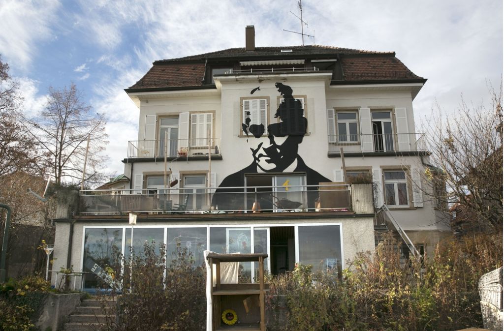 Die Villa Bolz auf dem Killesberg Foto: Horst Rudel