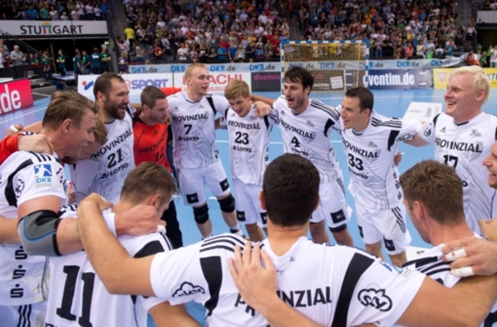 Der THW Kiel gewinnt den Handball-Supercup in Stuttgart gegen die Füchse Berlin.