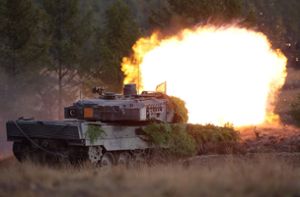 Krieg in der Ukraine: Wo die Leopard kämpfen, gibt die Landschaft vor