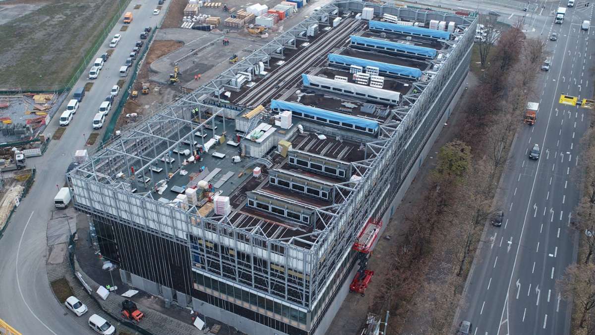  Das 44 Millionen Euro teure Projekt in Bad Cannstatt ist im Kosten- und Zeitplan. Die Eröffnung ist im Frühjahr 2022 geplant. 
