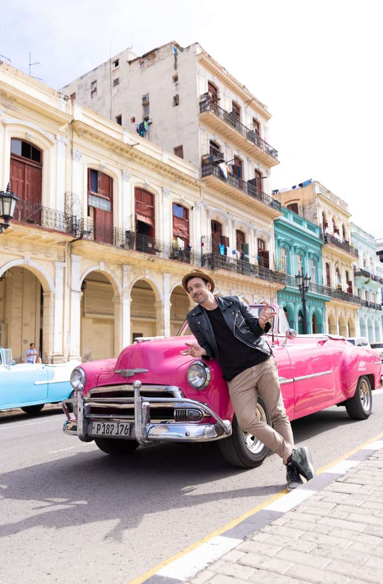 Weitere Impressionen von Eric Gauthier in Kuba.
