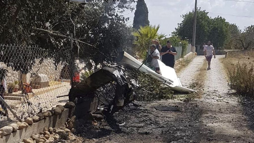 Flugunglück auf Mallorca: Deutsche Familie unter den Todesopfern