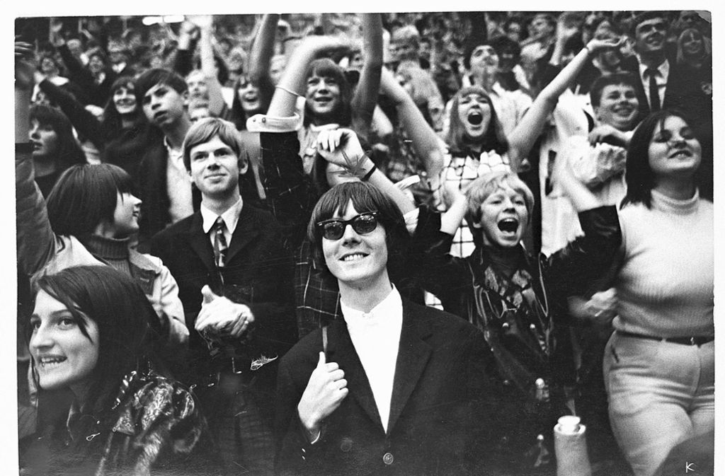 Peter Handke als Stern-Reporter bei den Beatles 1966