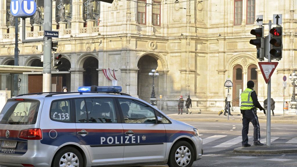 Terrorverdächtiger in Wien: Neue Hausdurchsuchungen nach Festnahme