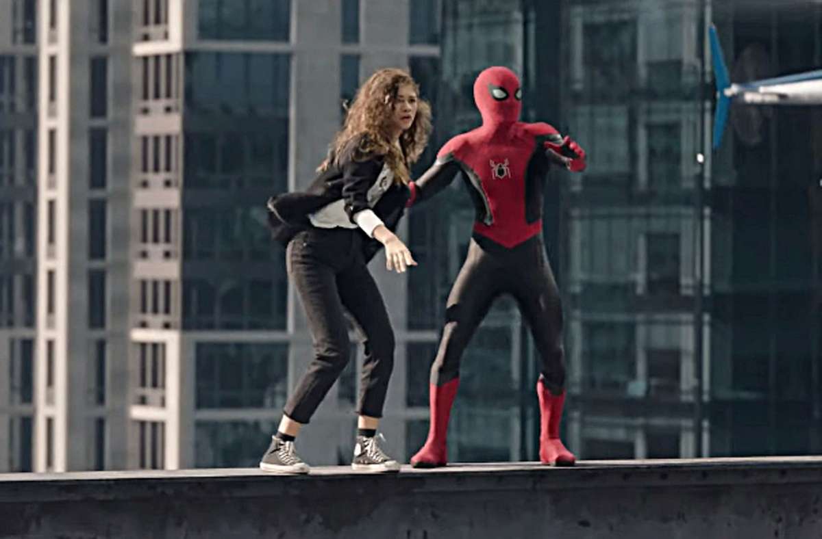 Szenenfoto aus dem neuen „Spider-Man“-Film
