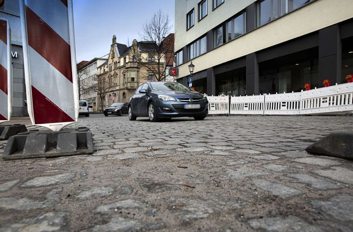 Mit der Umwandlung der Ritterstraße in eine Fußgängerzone fallen auch die Anwohner- und Anliegerparkplätze weg.
