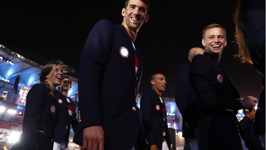 Olympia 2016: Michael Phelps – Der Gold-Fisch