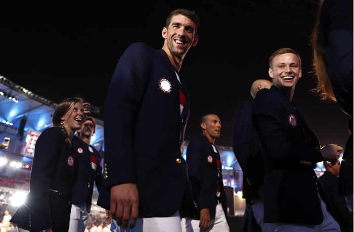 Michael Phelps – Der Gold-Fisch