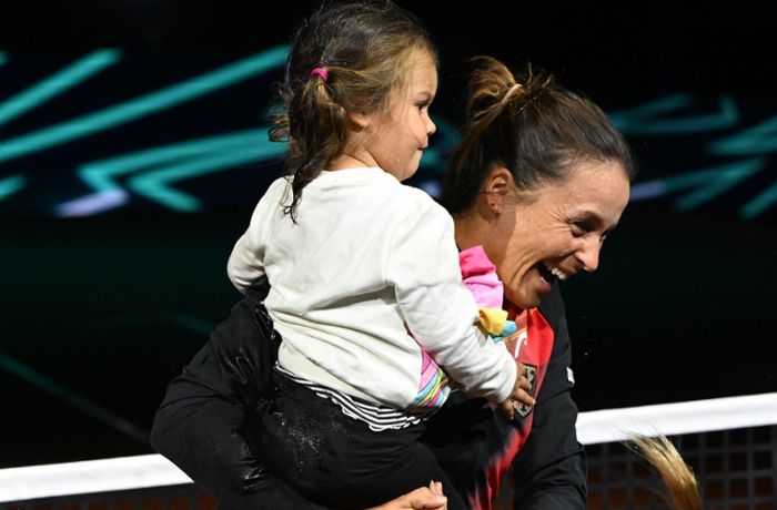 Porsche Tennis Grand Prix in Stuttgart: Tennis-Mama Tatjana Maria:  So gestaltet sie ihr Leben auf der Profitour