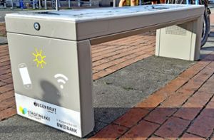Solarbank lädt das Handy auf