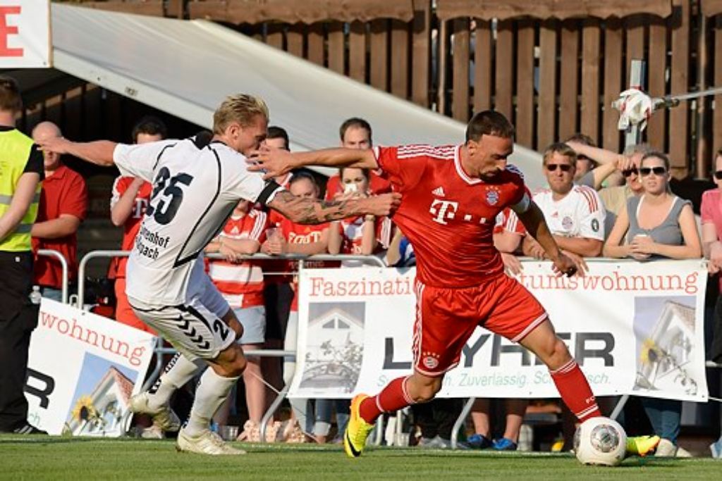 Mit 6:0 setzten sich die Bayern gegen den Regionalligisten durch. Klicken Sie sich durch unsere Bildergalerie mit Impressionen des Spiels.