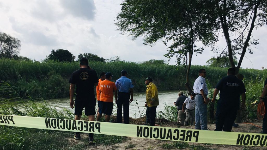 Ertrunken im Rio Bravo: Ein Foto, zwei Tote – das ganze Drama der Migration