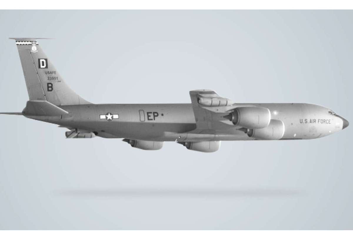 Die Boeing KC-135 Stratotanker ist das Kernstück der Luftbetankungsfähigkeit der United-States-Luftwaffe.