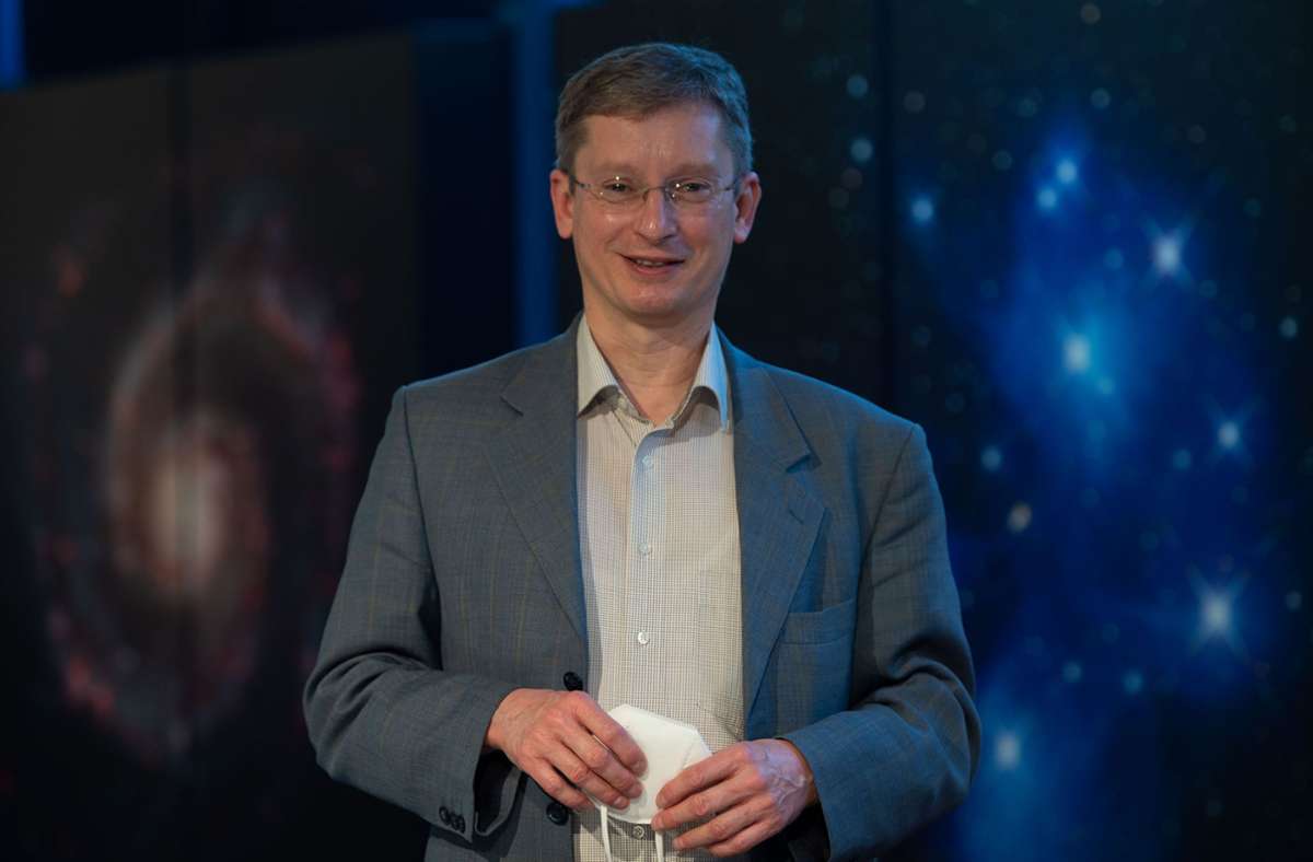 Uwe Lemmer ist seit 2008 Direktor des Carl-Zeiss-Planetariums in Stuttgart.