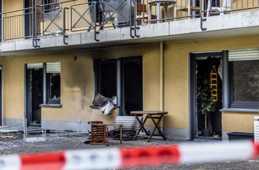 Bei einem Brand in Kamen in Nordrhein-Westfalen sind zwei Bewohner eines Heims ums Leben gekommen. Foto: dpa/Dieter Menne
