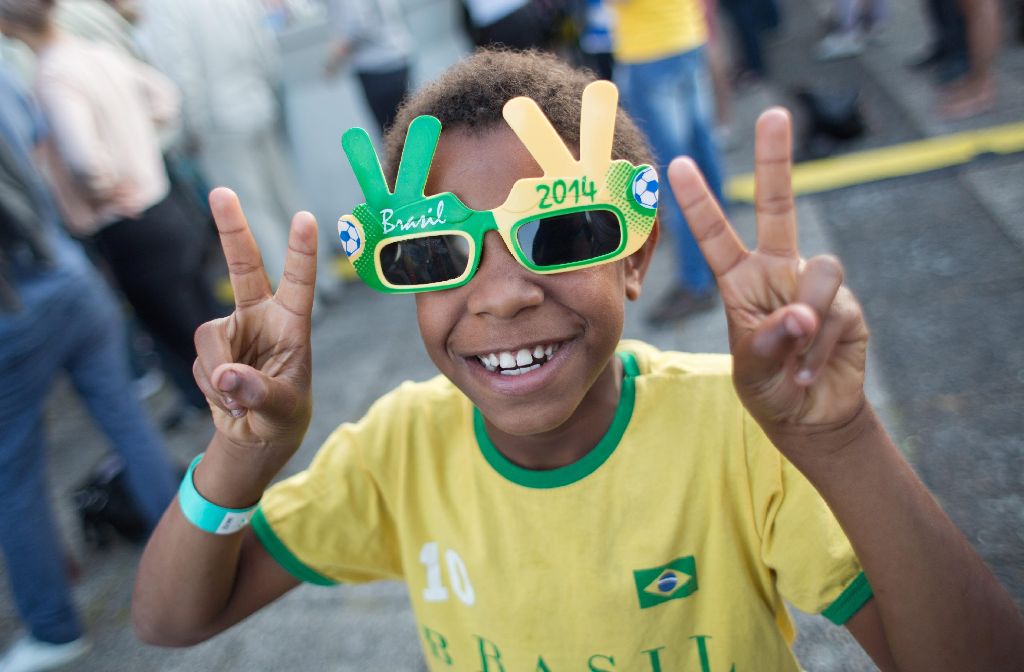 Die WM in Brasilien: ein guter Grund portugiesisch zu lernen. Foto: dpa