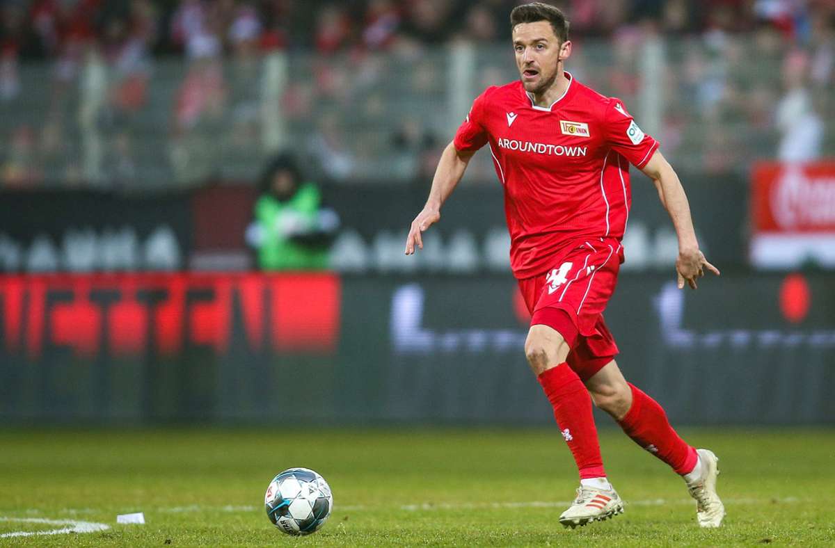 Christian Gentner blieb nach dem Abstieg des VfB im Sommer 2019 erstklassig – er wechselte zum damaligen Aufsteiger 1. FC Union Berlin. Dort spielt er noch heute. Mittlerweile hat der Mittelfeldspieler über 400 Bundesligapartien bestritten.