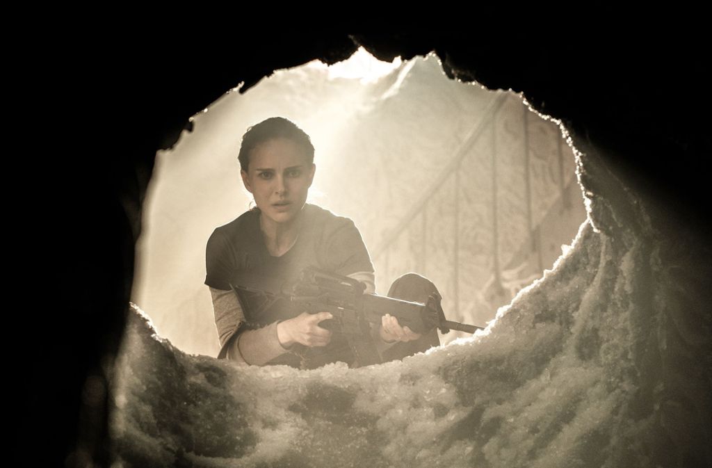 Zu kompliziert fürs Kino? Alex Garlands Science-Fiction „Auslöschung“ mit Natalie Portman in der Hauptrolle kann man jetzt statt auf der Leinwand bei Netflix sehen.