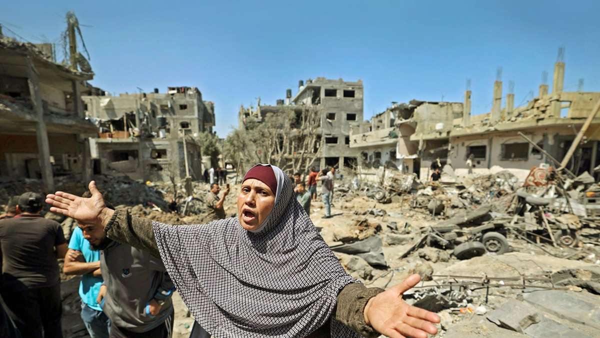 Konflikt im Gazastreifen: Kein Ende der Eskalation absehbar