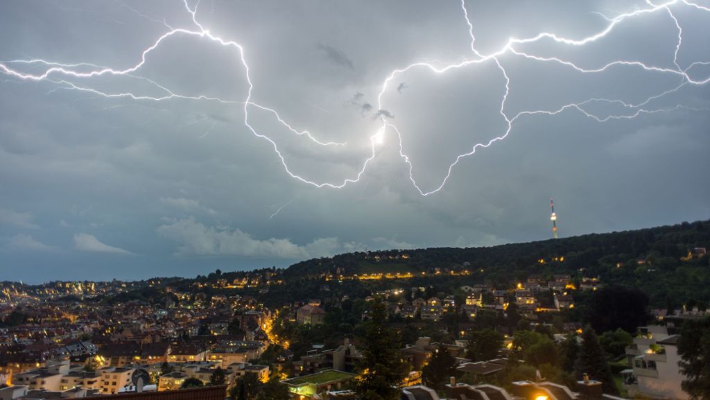 Wettervorhersage für Baden-Württemberg: Starkregen und Gewitter im Südwesten