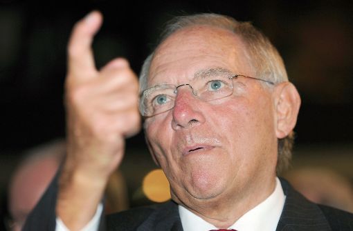 Seine Fingerzeige sind auch künftig ernstzunehmen: Wolfgang Schäuble Foto: dpa