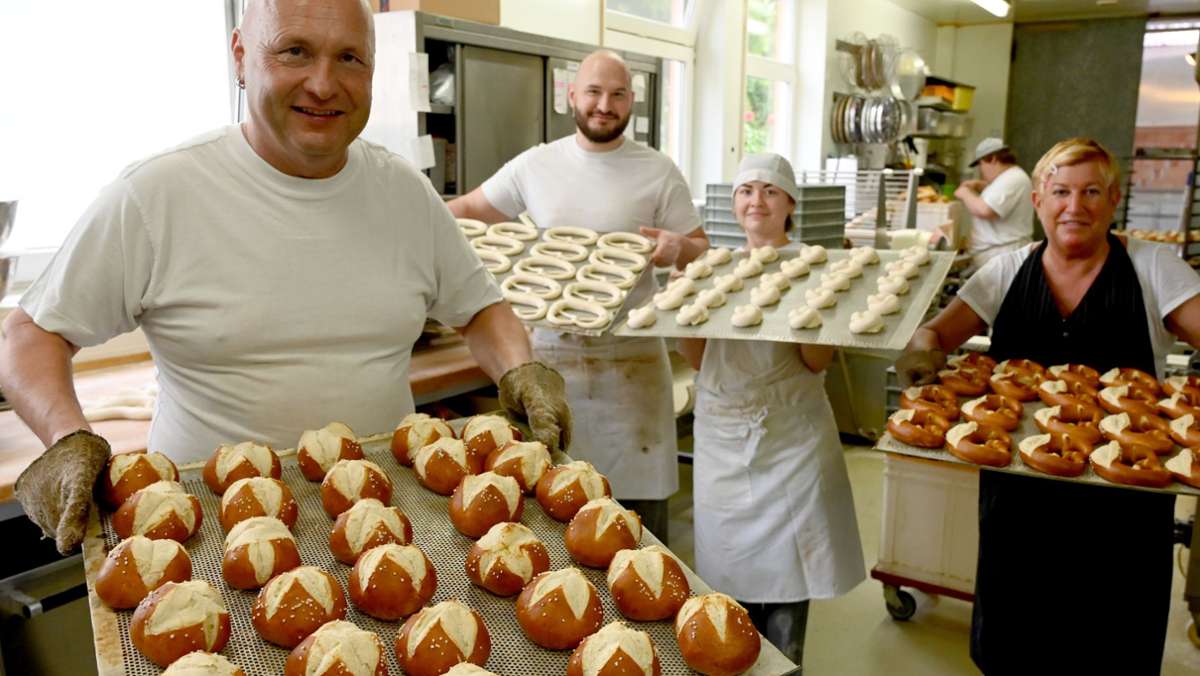 Bäckerei in Ludwigsburg: Volker Kleinle setzt auf Dinkel – und zwar zu 100 Prozent