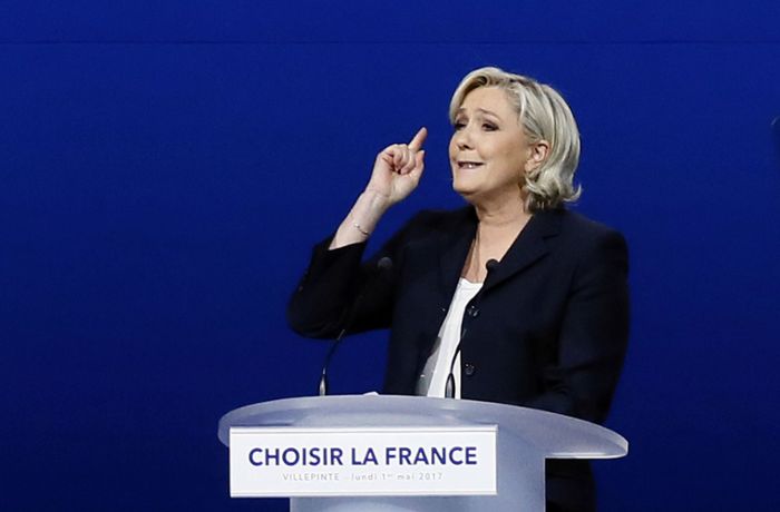 Plagiatsvorwurf gegen Marine Le Pen