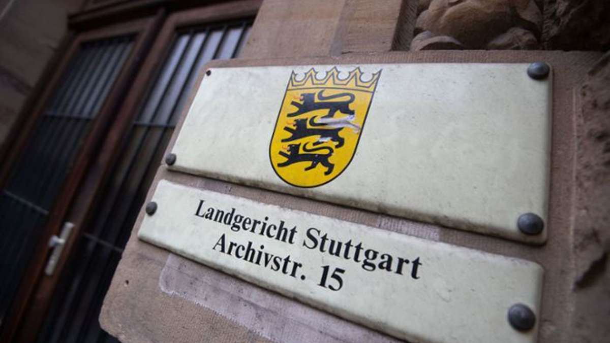 Weissach/Stuttgart: Landgericht verhängt Bewährungsstrafe gegen  Helmut Epple