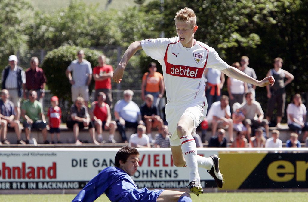 Juni 2005: Feisthammel im Halbfinale um die Deutsche B-Junioren-Meisterschaft gegen den FC Hansa Rostock.