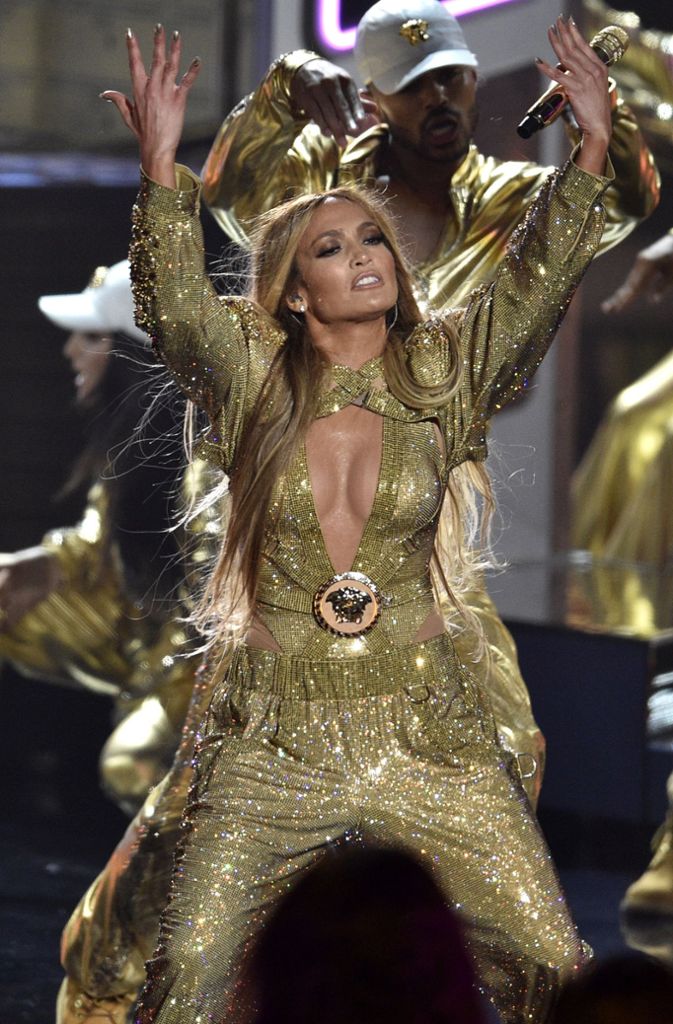 Jennifer Lopez bei den MTV Video Music Awards